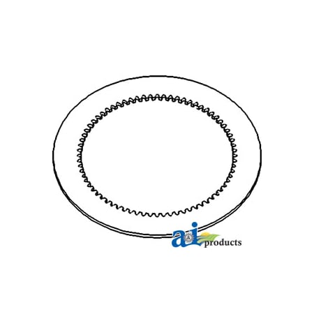 A & I Products Plate, Clutch (Steel) 8" x10" x1" A-A155461
